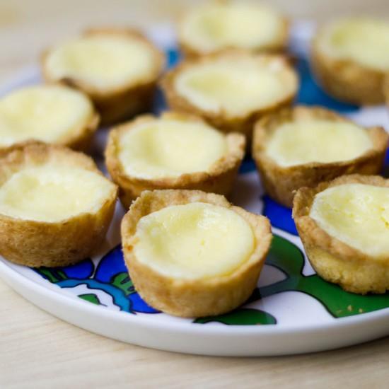 Rezeptbild: Mini-Zitronen-Küchlein