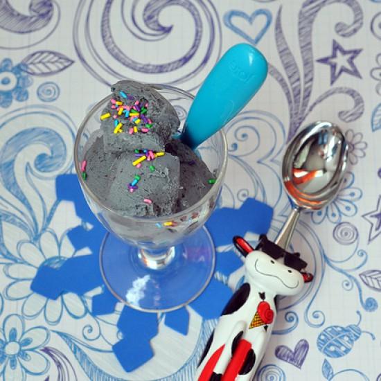 Rezeptbild: Blaues Eis