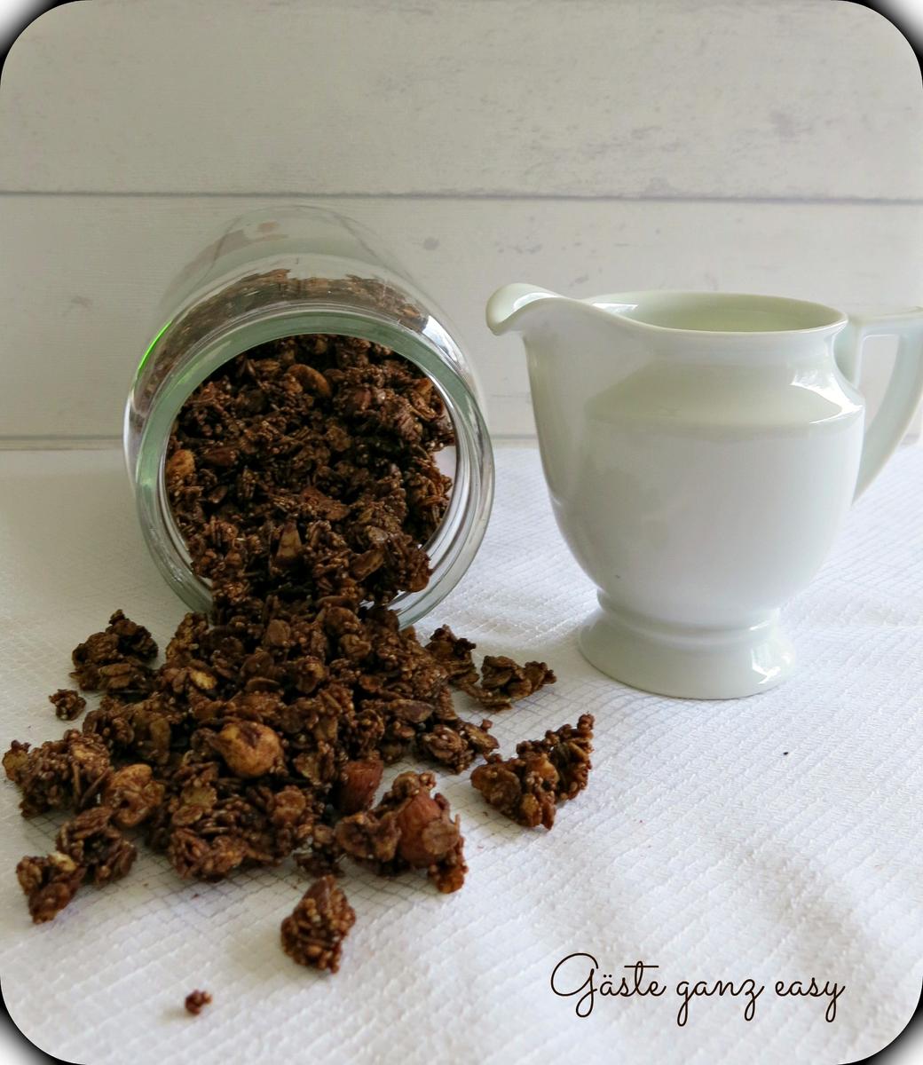 Rezeptbild: Schoko-Knuspermüsli