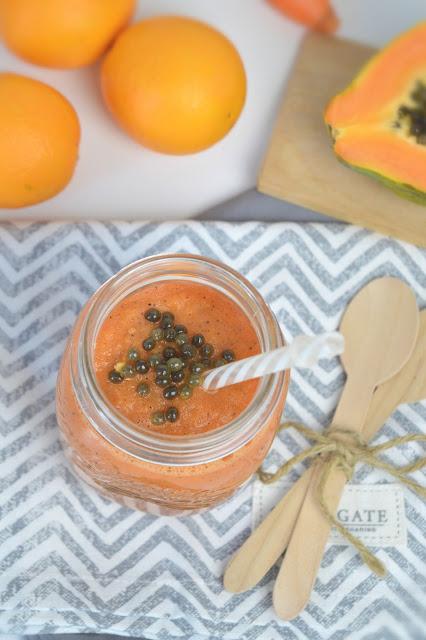 Rezeptbild: Papaya Smoothie