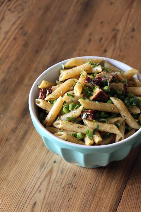 Rezeptbild: Veggie-Nudelsalat