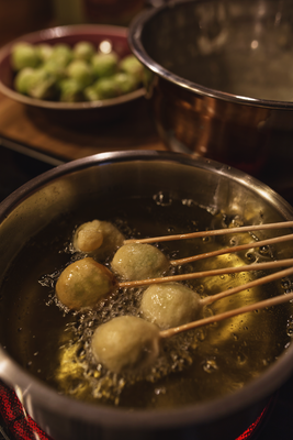 Rezeptbild: „Knuspriger Rosenkohl im Bierteig – das überraschend leckere Gemüse-Snack-Rezept“