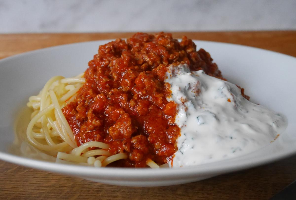 Rezeptbild: Exotische Bolognese