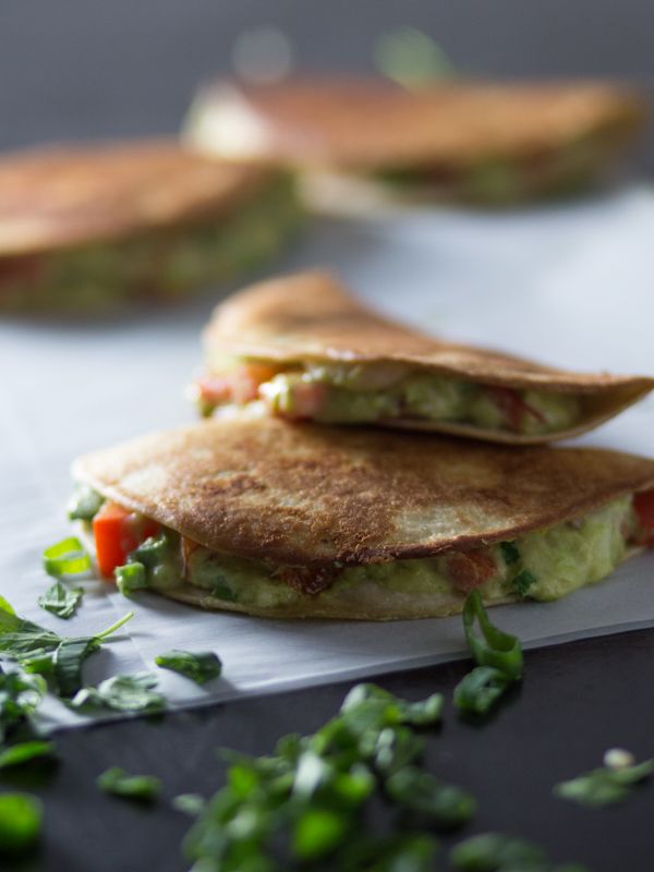 Rezeptbild: Quesadillas