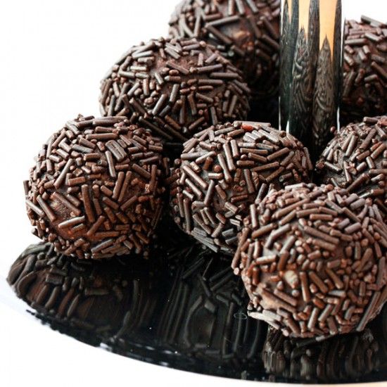 Rezeptbild: Schoko-Kugeln mit Pep