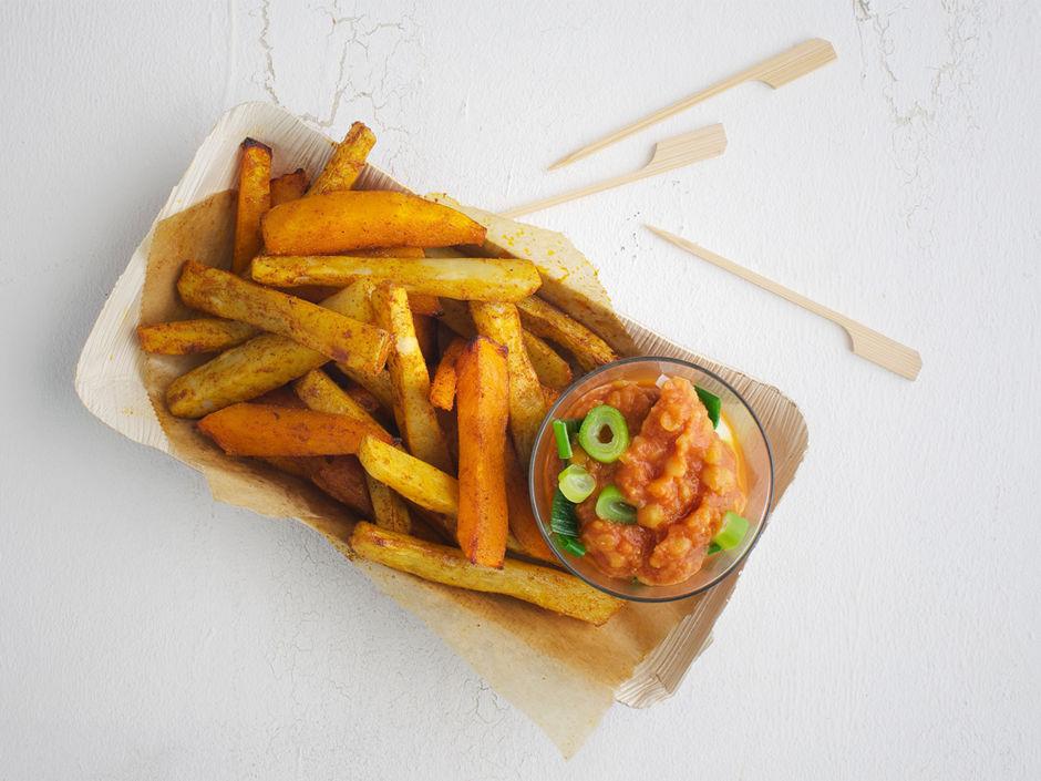 Rezeptbild: Topinambur-Pommes