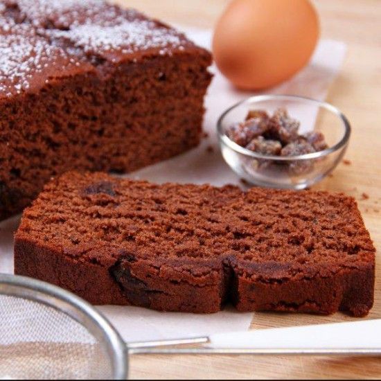Rezeptbild: Rotwein-Gewuerzkuchen