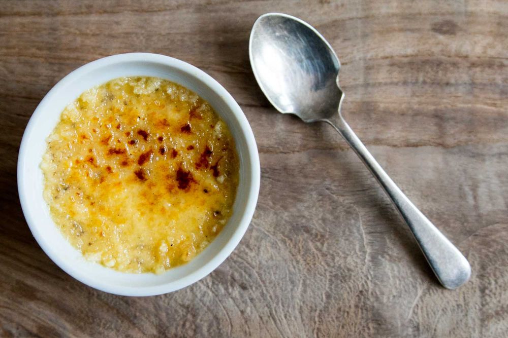 Rezeptbild: Crème brûlée