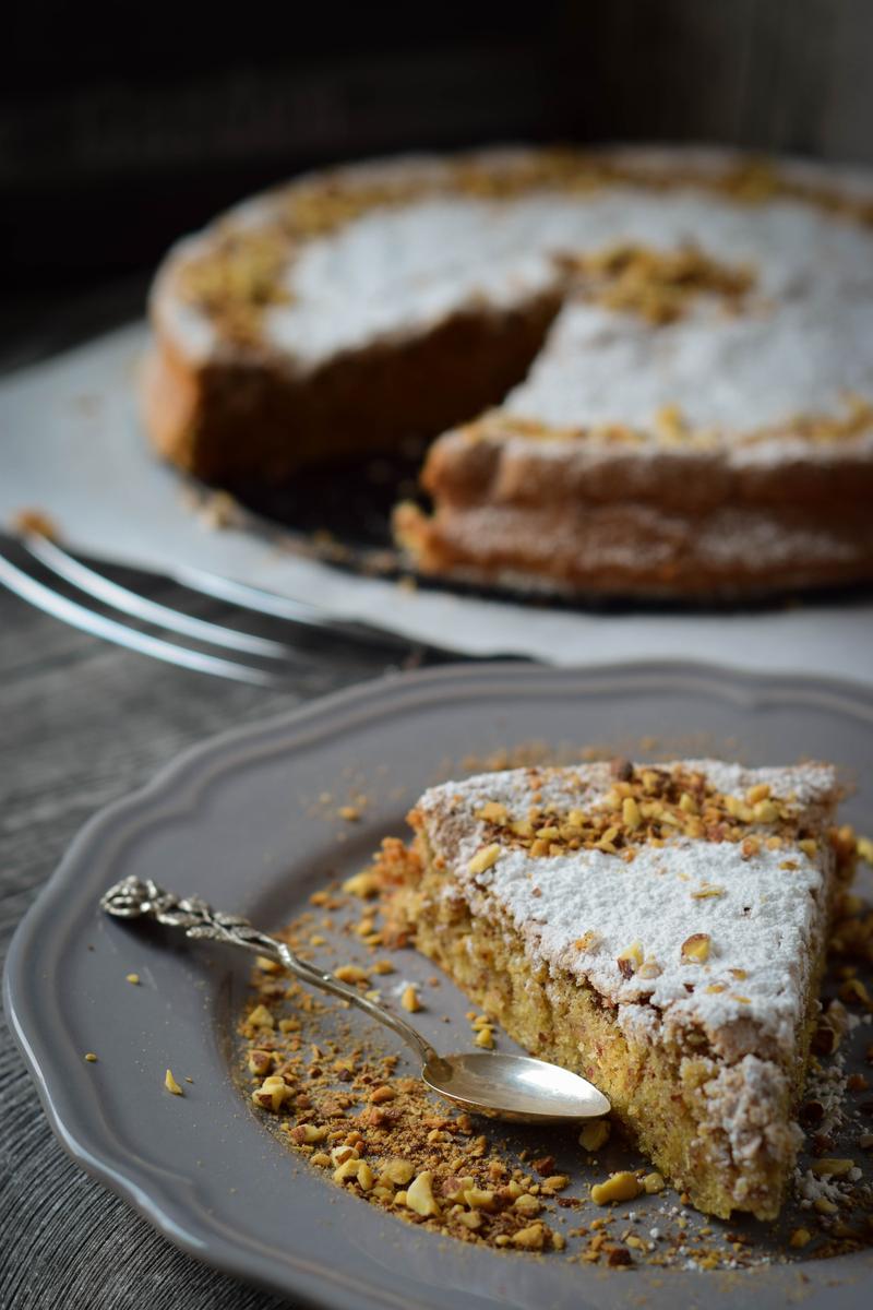 Rezeptbild: Mallorquinischer Mandelkuchen