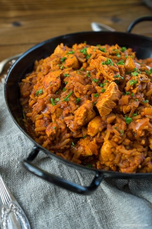 Rezeptbild: Reisfleisch