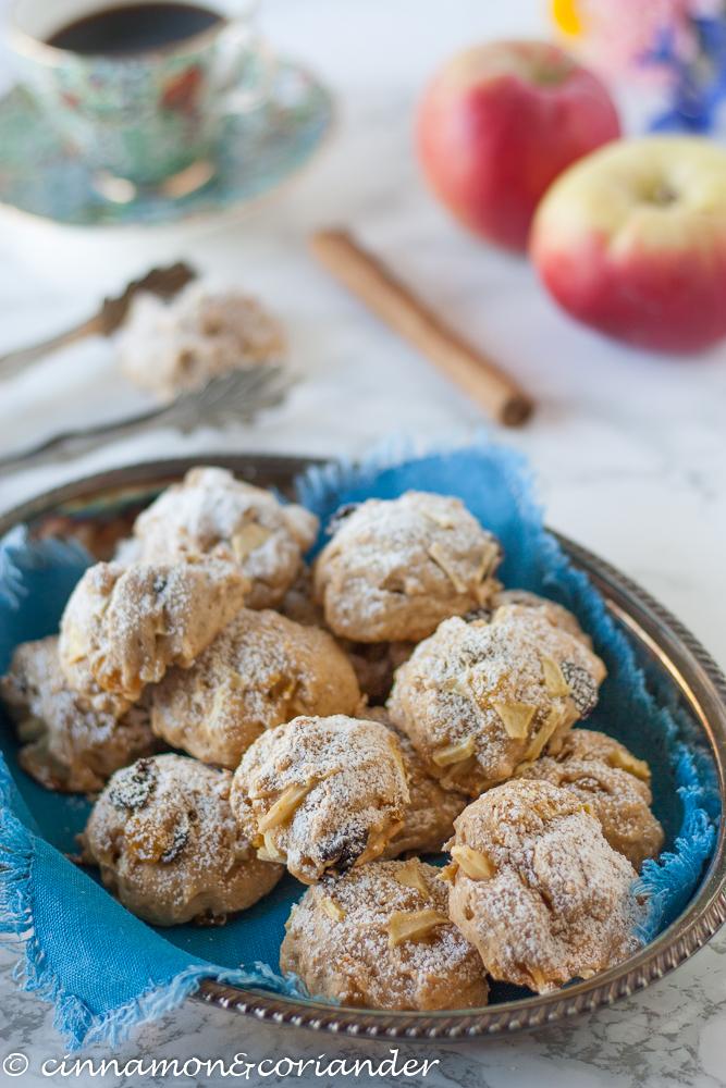 Rezeptbild: Himmlische Apfelkekse
