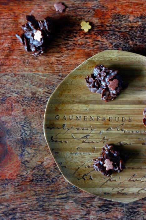 Rezeptbild: Chai Choco Crossies