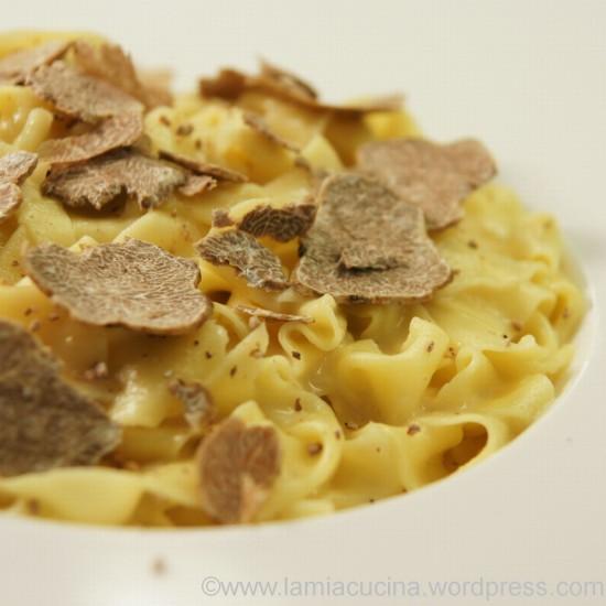 Rezeptbild: Nudeln mit Albatrüffeln