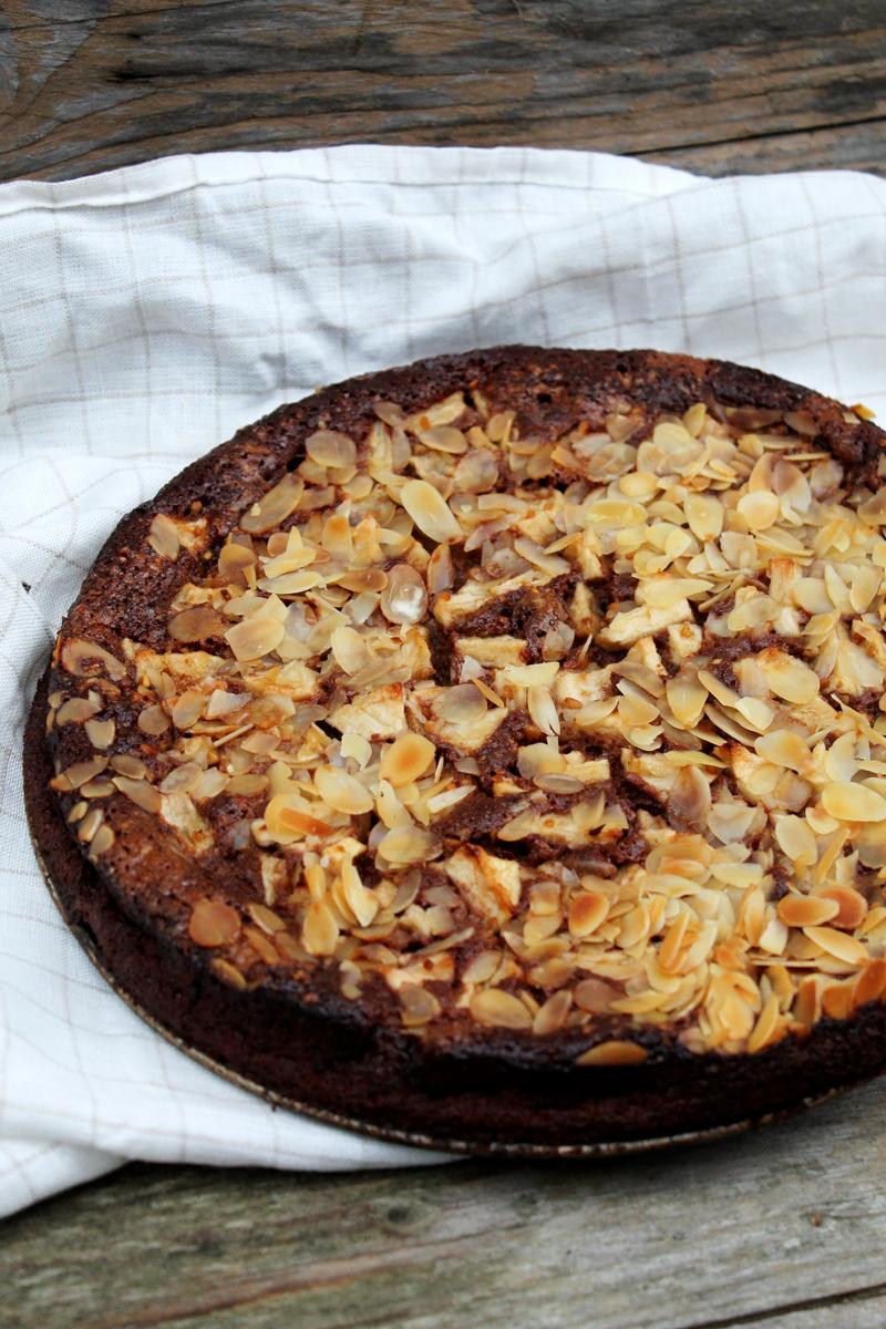 Rezeptbild: Apfel-Brownie