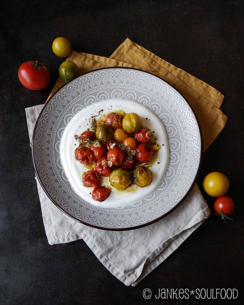 Rezeptbild: Geröstete Tomaten