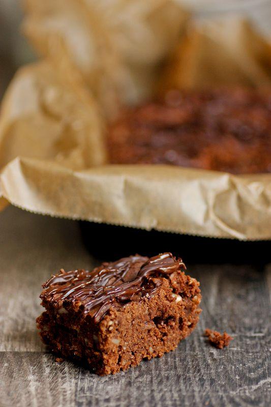 Rezeptbild: Saftige Schoko-Brownies