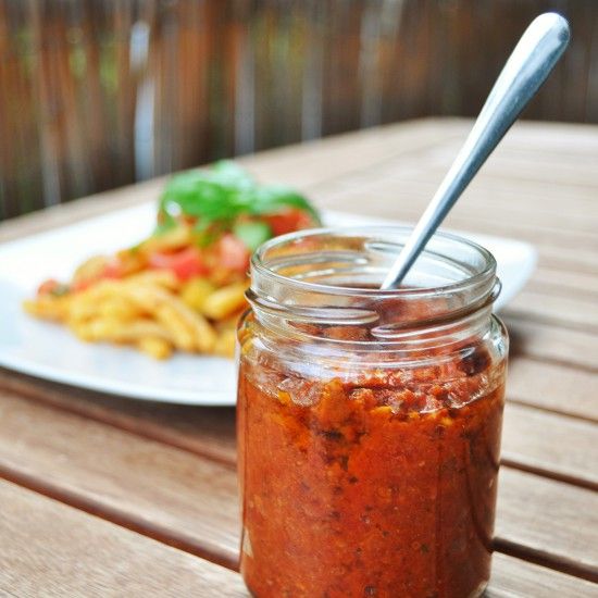 Rezeptbild: Red Pesto - Tomatenpesto