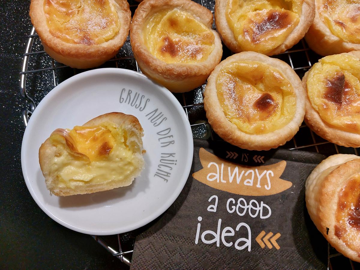 Rezeptbild: meine Pastéis de Nata