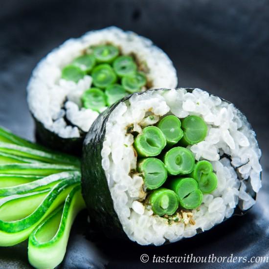 Rezeptbild: Sushi Italiano 1