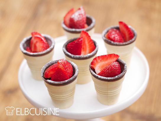 Rezeptbild: Kleiner feiner Obst-Snack mit großem Auftritt – besonders bei Kids sehr beliebt!