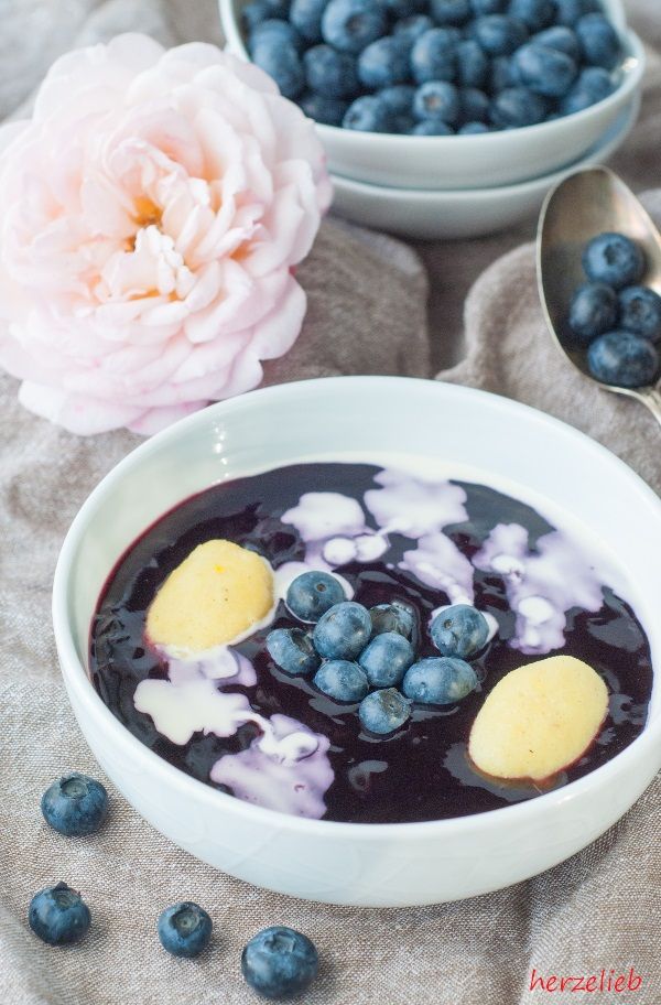 Rezeptbild: Schwedische Blaubeersuppe 