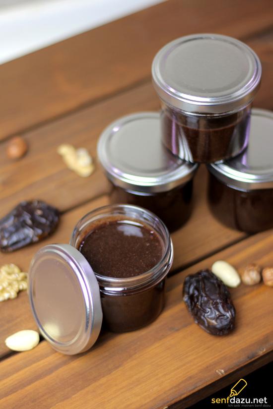 Rezeptbild: Nutella-Schokocreme