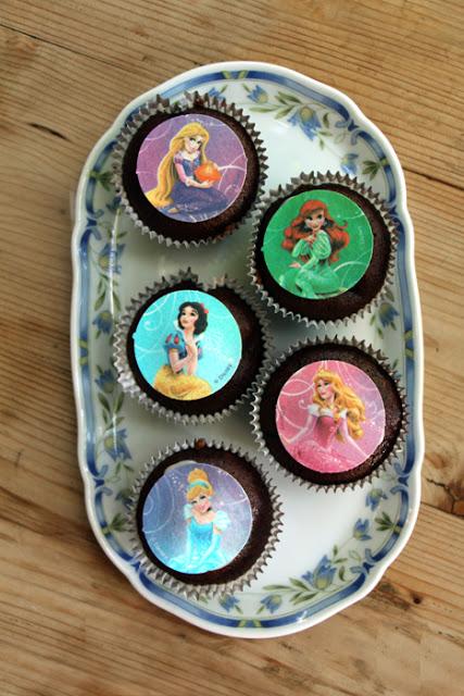 Rezeptbild: Disney Cupcakes