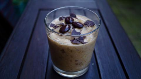Rezeptbild: Gesundes Bananen Eis selber machen