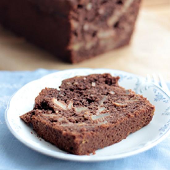 Rezeptbild: Schoko-Apfel-Kuchen