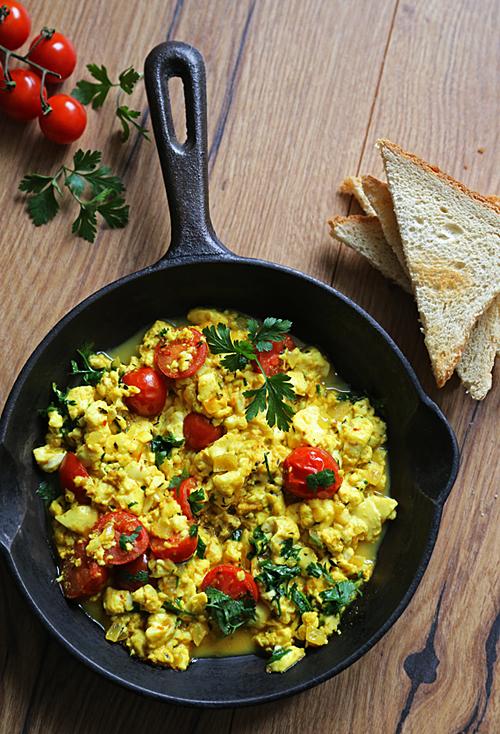 Rezeptbild: Scrambled Tofu