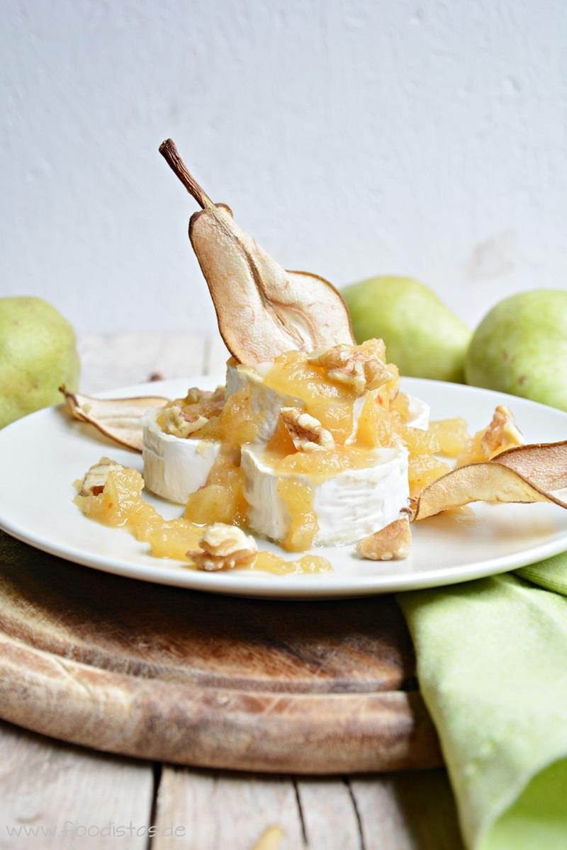 Rezeptbild: Beschwipstes Birnenchutney