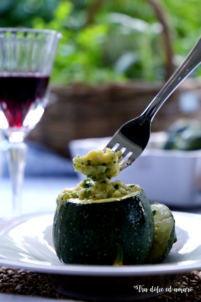 Rezeptbild: Zucchine tonde ripiene