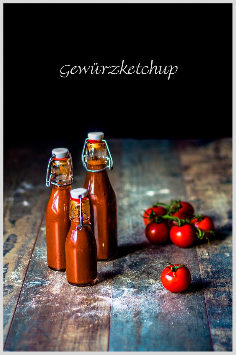 Rezeptbild: Fruchtiges Gewürzketchup