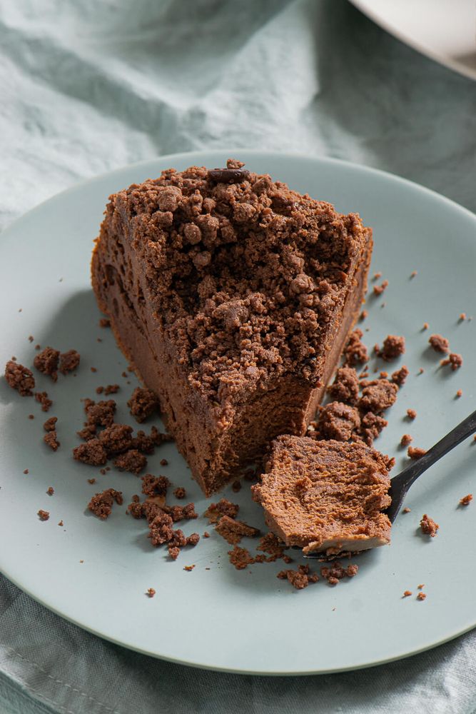 Rezeptbild: Schoko Käsekuchen