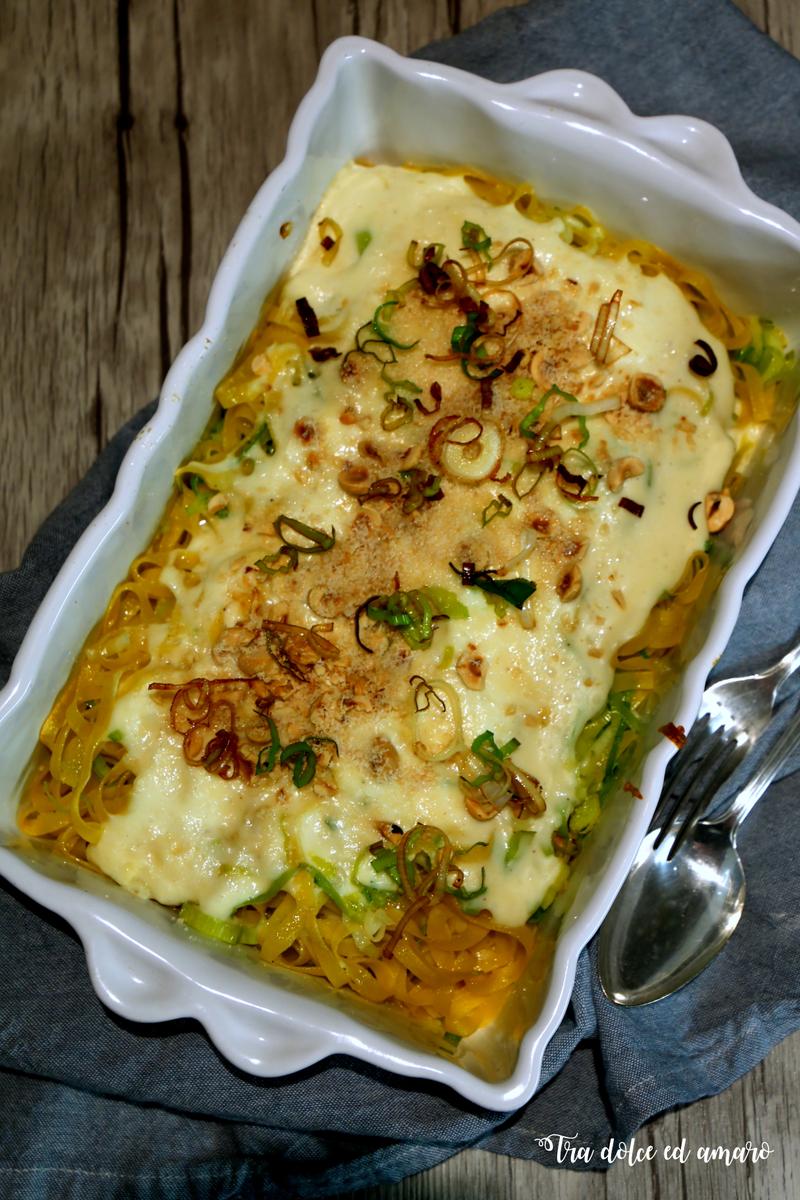 Rezeptbild: Gratin di Tagliatelle