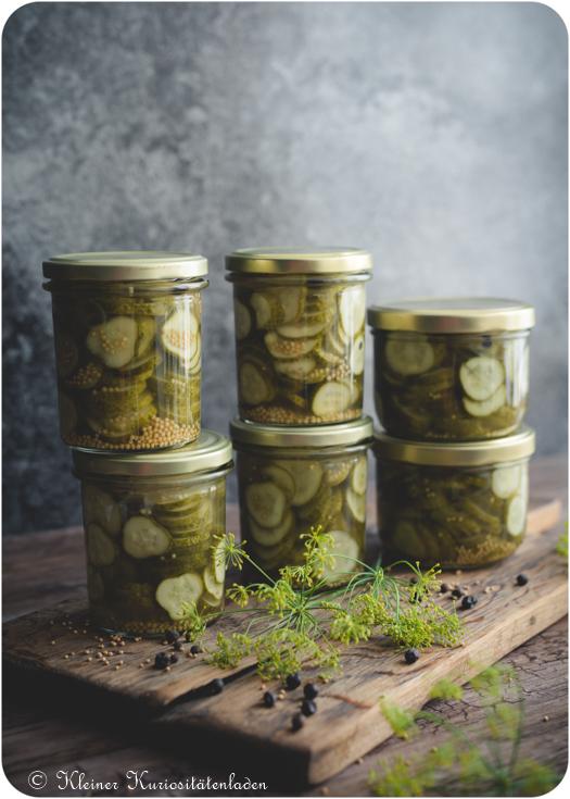Rezeptbild: Honiggurken