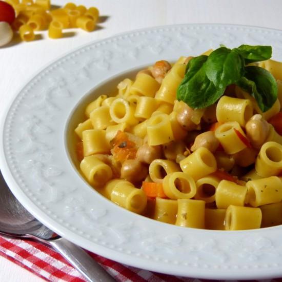 Rezeptbild: Pasta e ceci