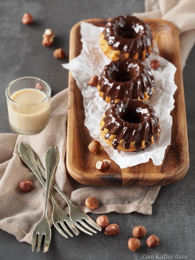 Rezeptbild: Kleine Baileys-Gugels