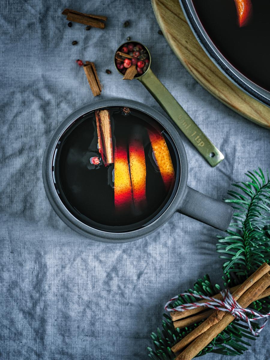 Rezeptbild: Glühwein selber machen - Original dänisches Rezept 