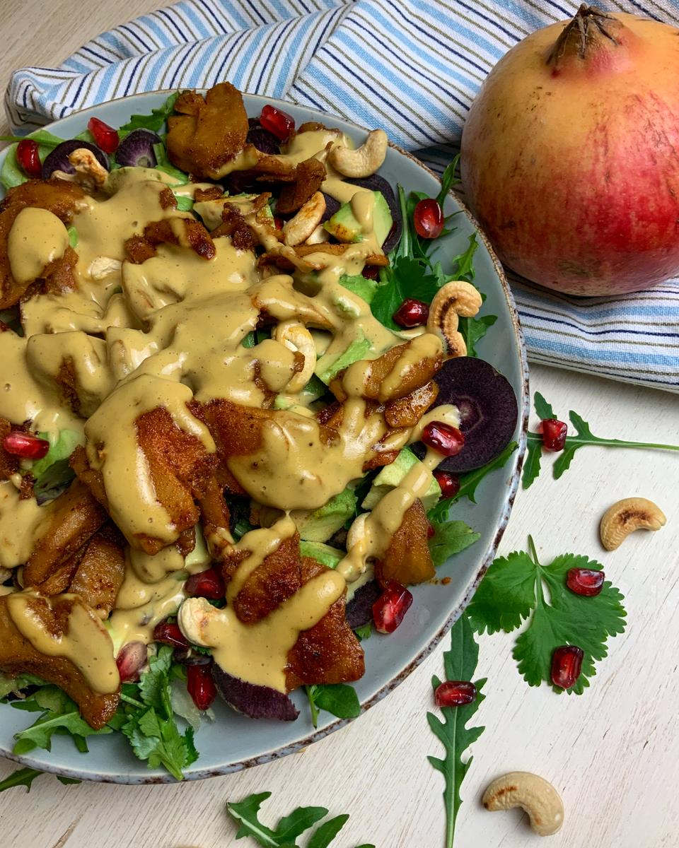 Rezeptbild: Hühnchen-Avocado-Salat wie in "The Cheescake Factory"