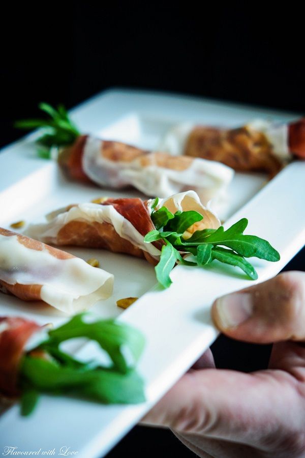 Rezeptbild: Prosciutto-Röllchen