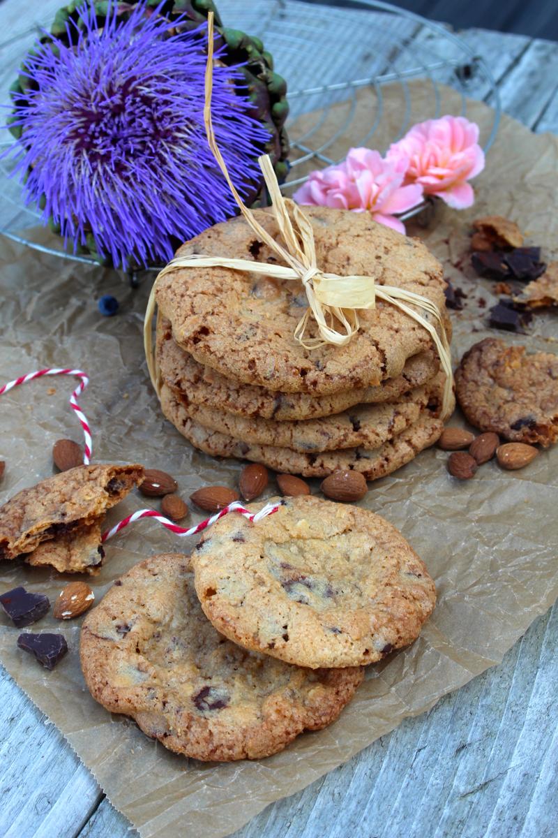 Rezeptbild: Crispy-Chocolate-Cookies