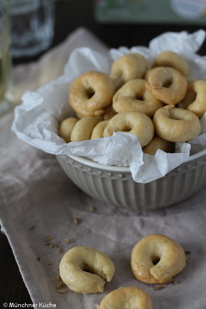 Rezeptbild: Taralli mit Fenchel