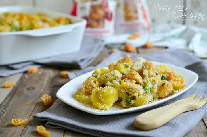Rezeptbild: Gemueseauflauf vegan
