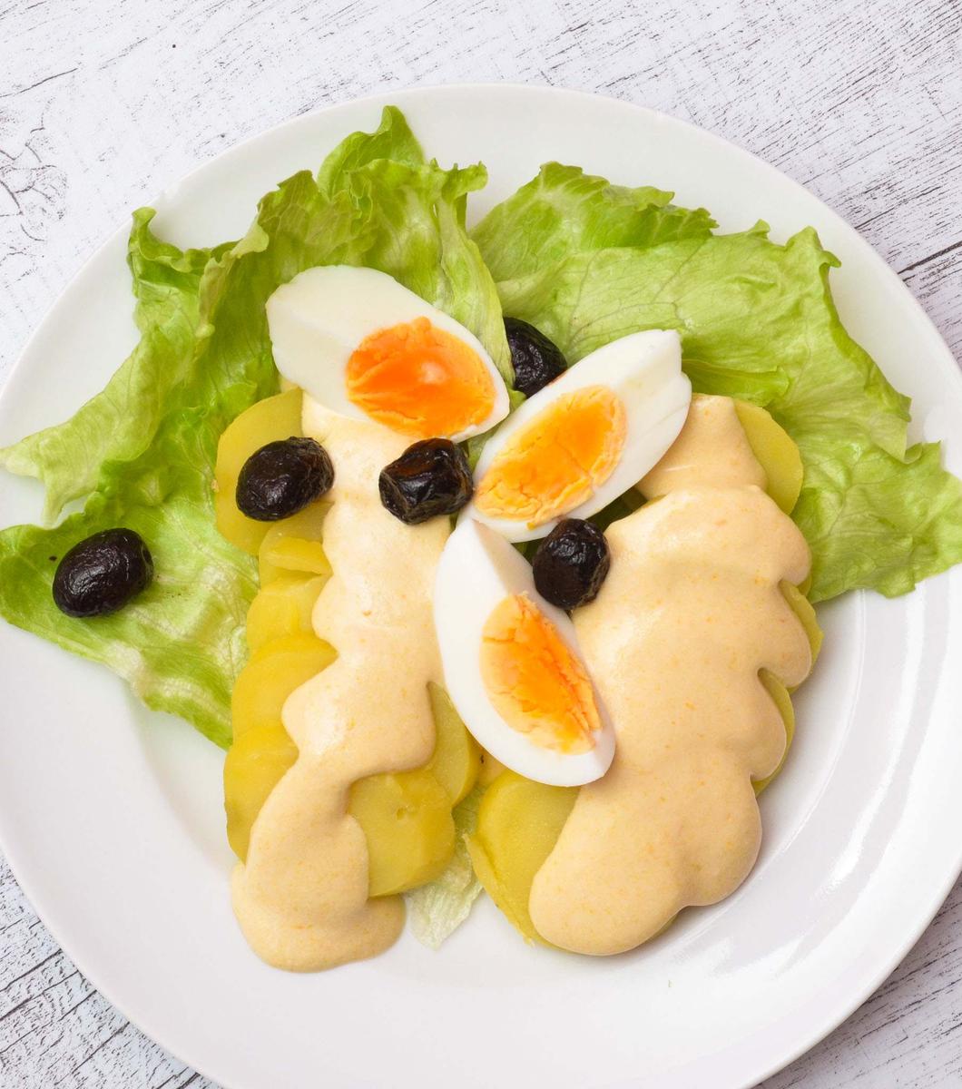 Rezeptbild: Papas a la huancaina