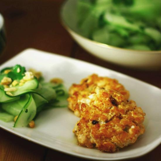Rezeptbild: Asiatische Lachsfrikadellen