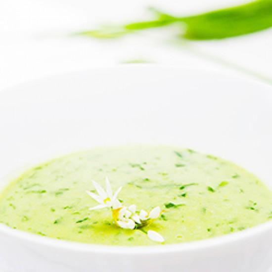 Rezeptbild: Schnelle Bärlauchsuppe
