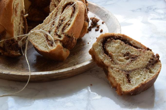 Rezeptbild: Nuss-Nougat Gugelhupf