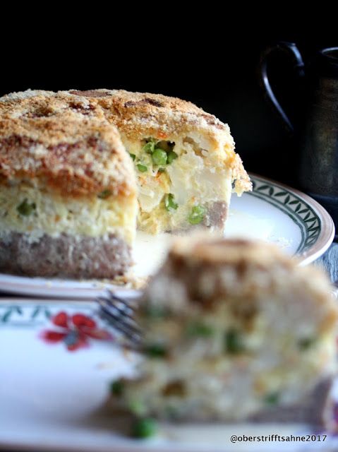 Rezeptbild: Blumenkohltorte