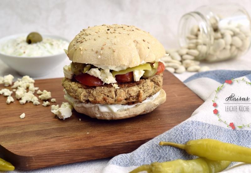 Rezeptbild: Greek Burger 